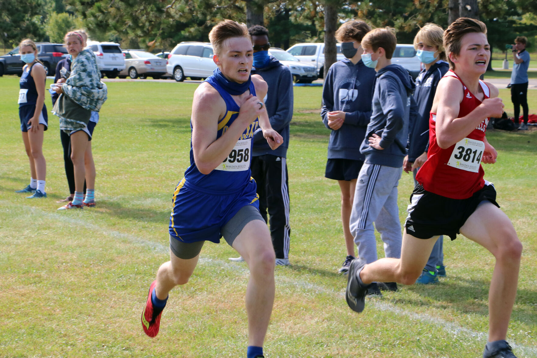Rice Lake cross country home meet 9-19-20